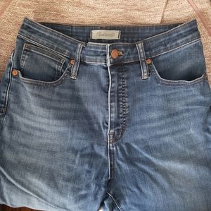 Madewell Curvy High-rise Skinny Jean